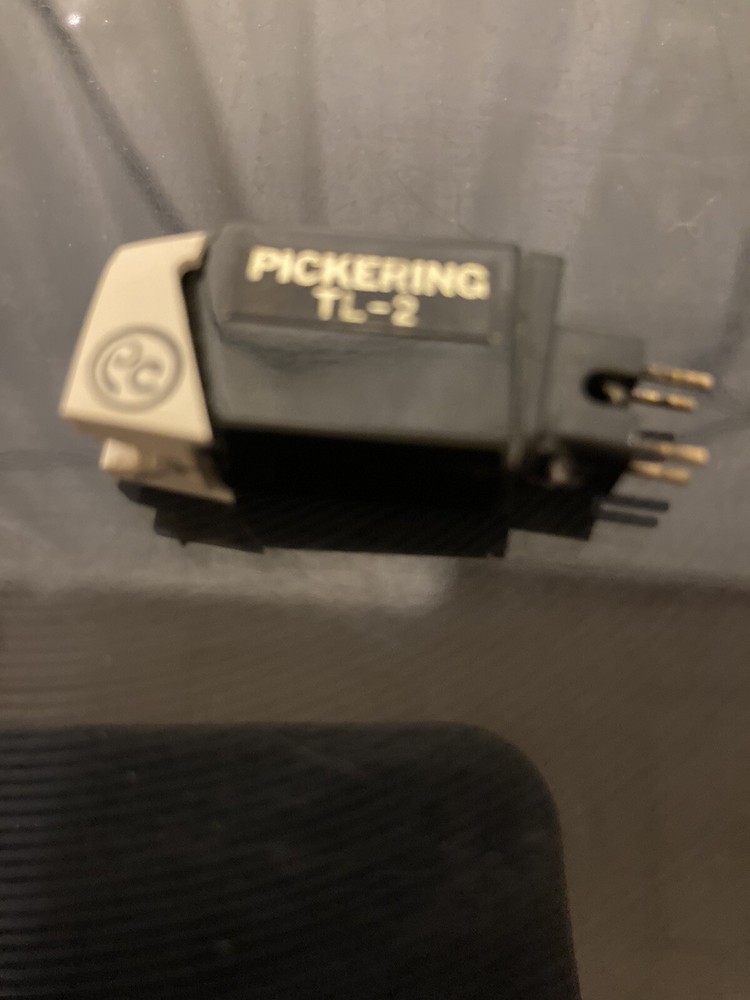 STANTON/PICKERING TL-2 CARTRIDGE AND GENUINE PICKERING DTL2 STYLUS