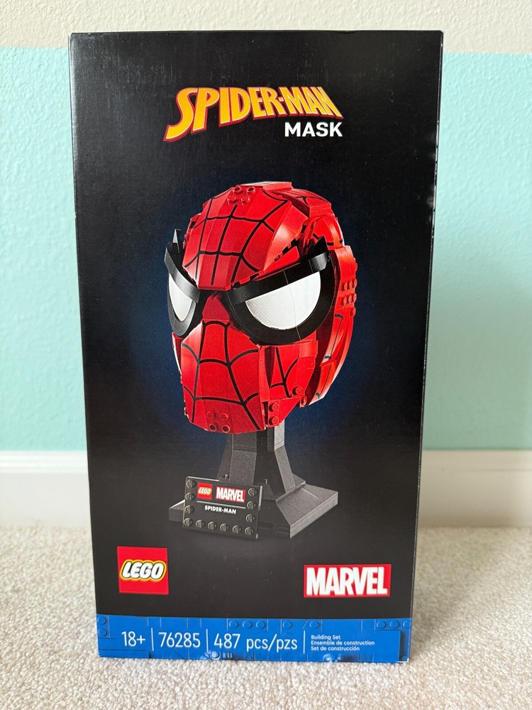 LEGO 76285 Spider-Man Mask Building Set New Sealed Super Heroes