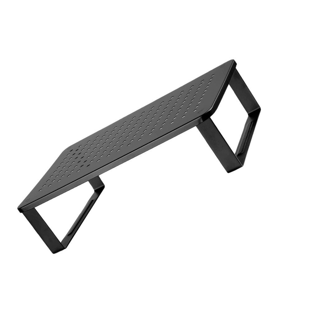 Adjustable Laptop Stand with Drawer for Monitors and Computers