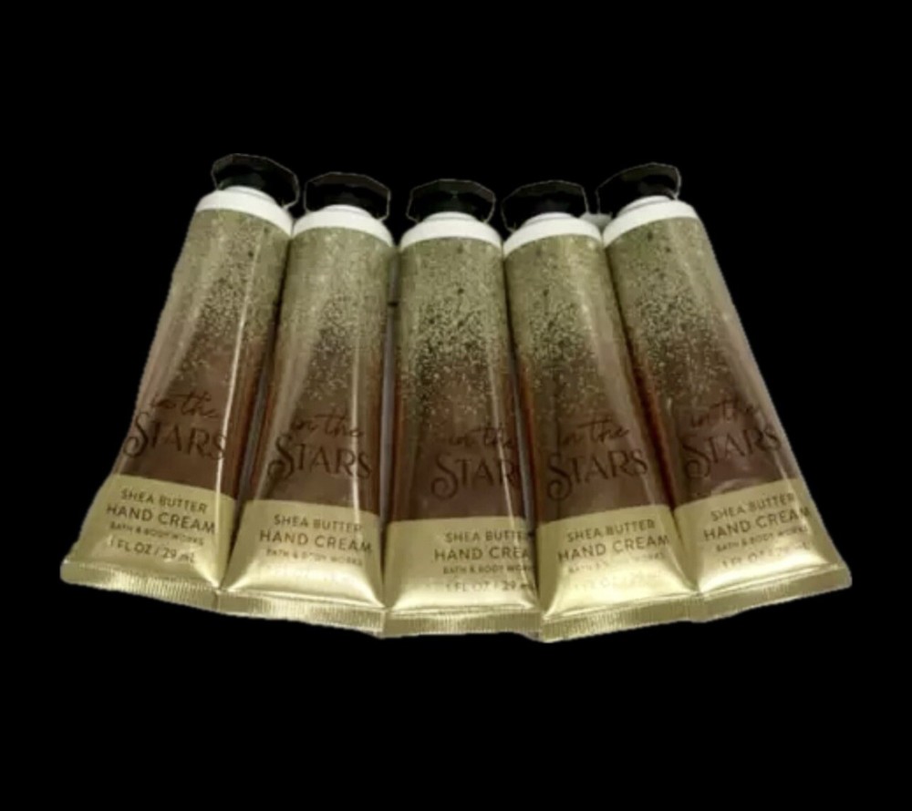 5 Bath & Body Works In The Stars Shea Butter Hand Cream 1oz/29ml