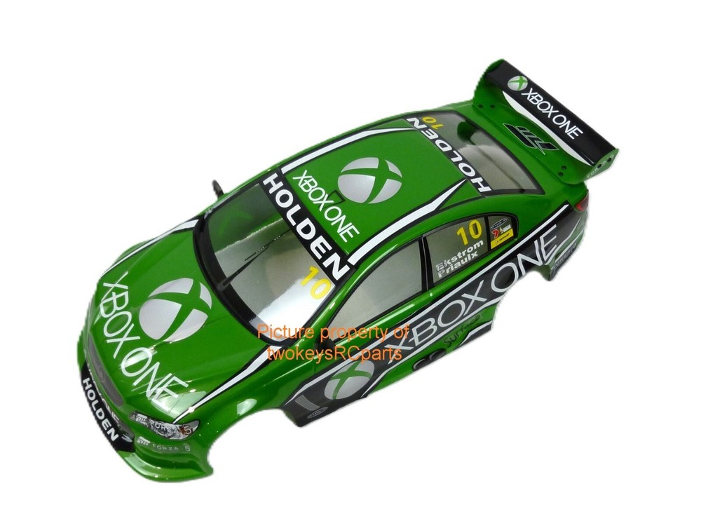 1:10 RC Painted Lexan Body Shell - Holden Commodore with X Box livery 200mm