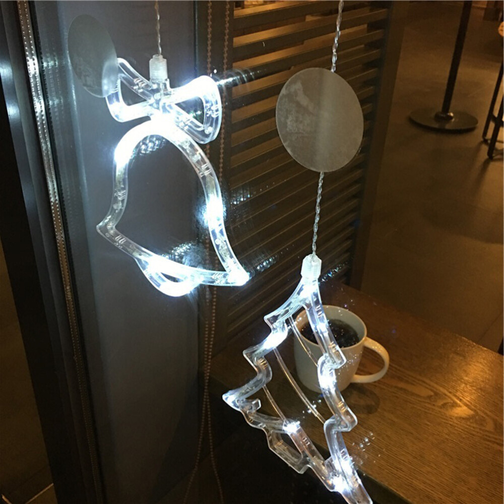 8 LED Battery Fairy Lights Indoor Showcase Decoration Christmas Tree Style