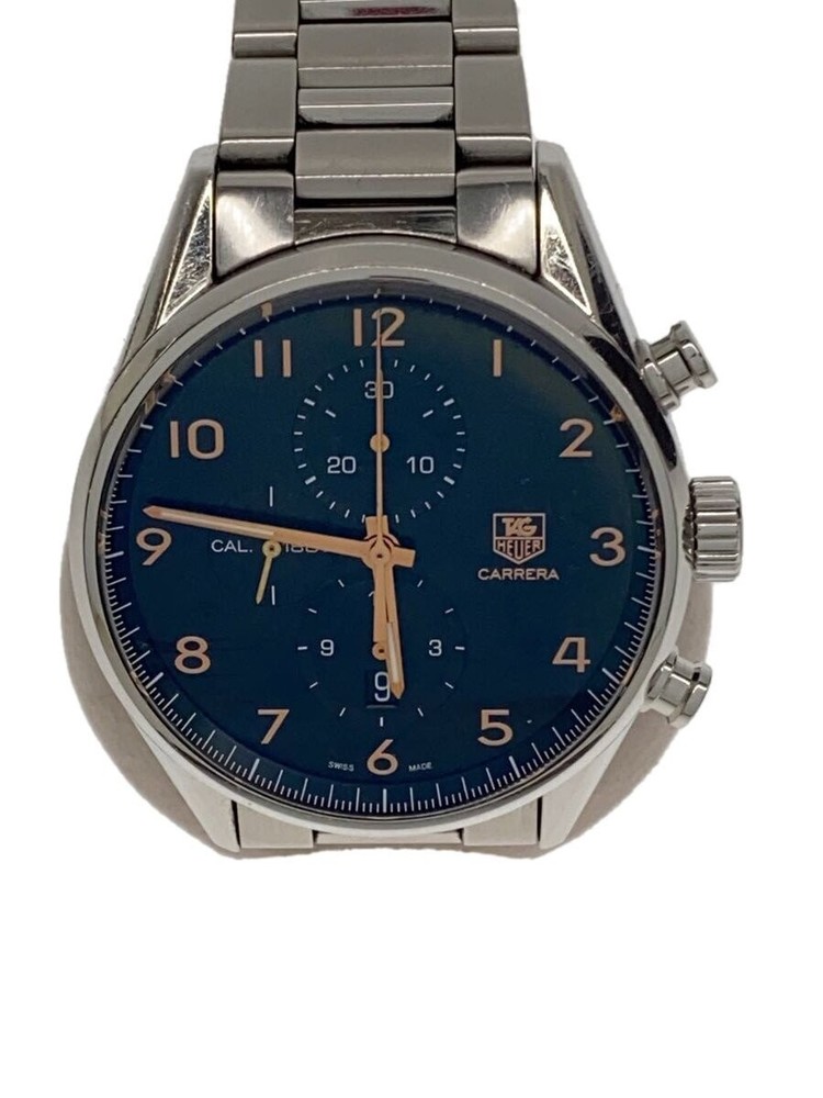 TAG Heuer Carrera Chronograph Automatic Stainless Steel Men's Watch