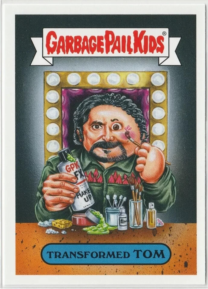 Transformed Tom #14a Garbage Pail Kids GPK 2019 Revenge of Oh the Horror-ible