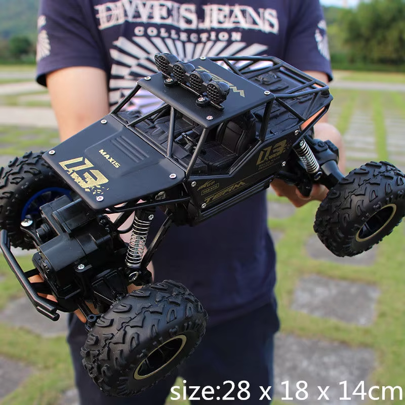 4WD RC Car 2.4G Radio Control Buggy Off-Road Remote Truck Boys Toys for Children
