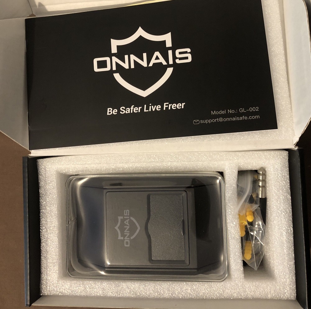 ONNAIS Smart Key Lock Box with Fingerprint and Password Access  -image