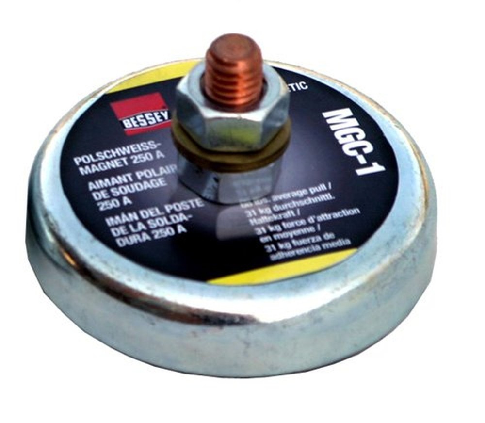 BESSEY MGC-1 250 AMP Magnetic Welding Ground Clamp