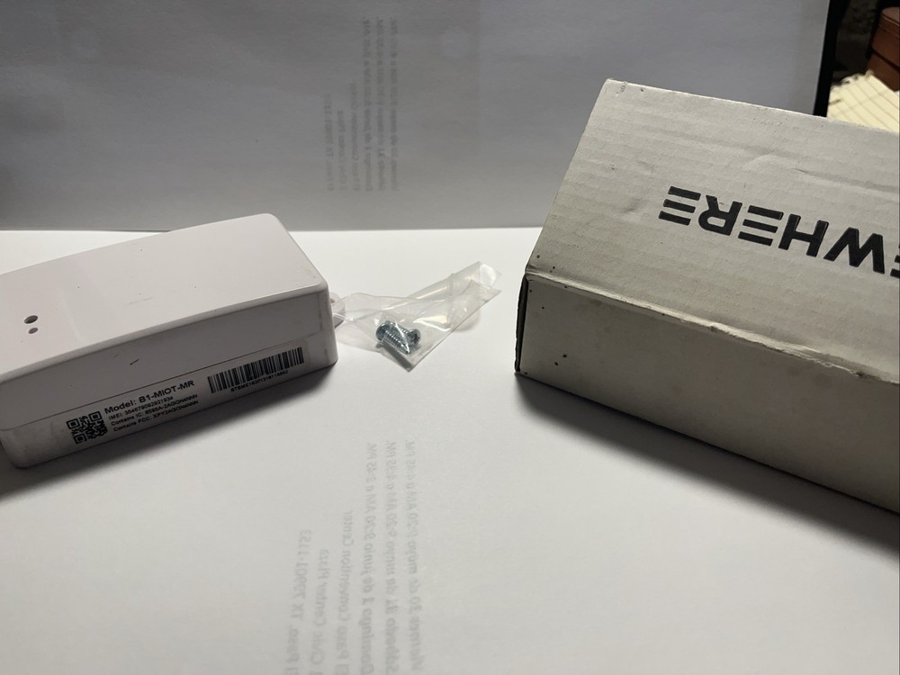 BeWhere B1-MIOT-MR NB-IoT GPS Tracker Lot of 3 Brand New Unused-image