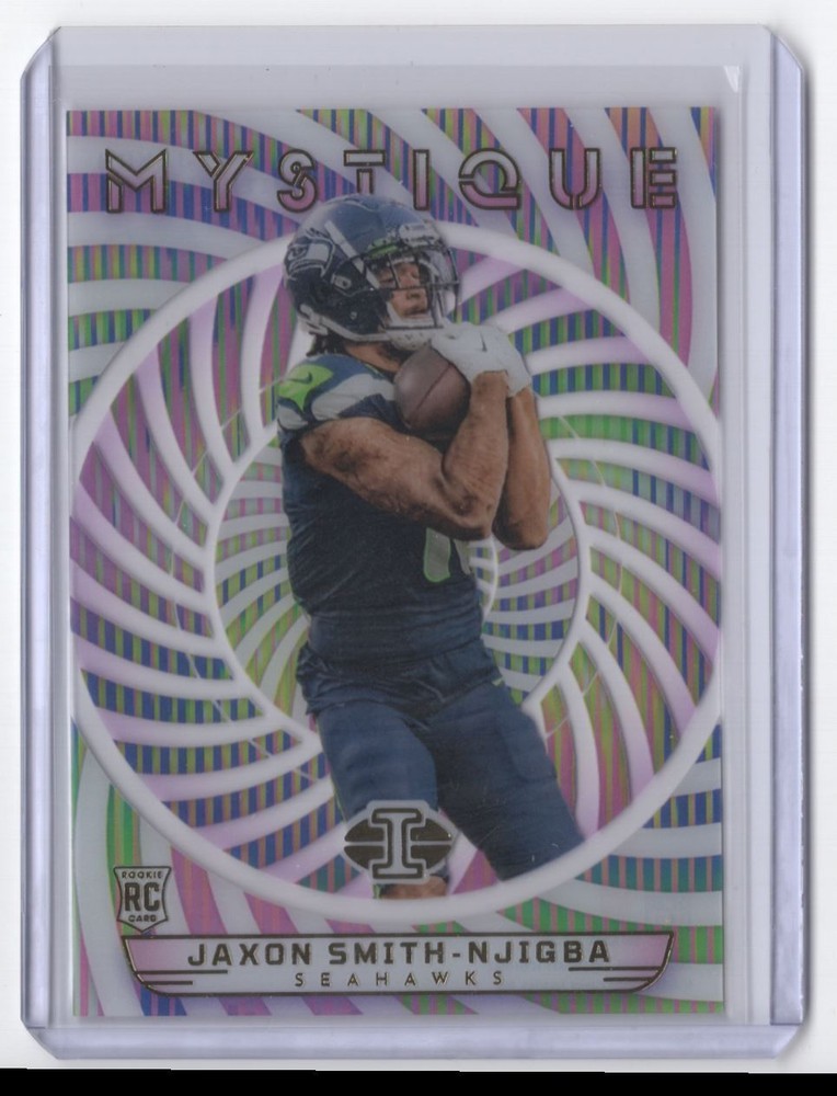2023 Panini Illusions Mystique Jaxon Smith-Njigba Rookie Seattle Seahawks #17