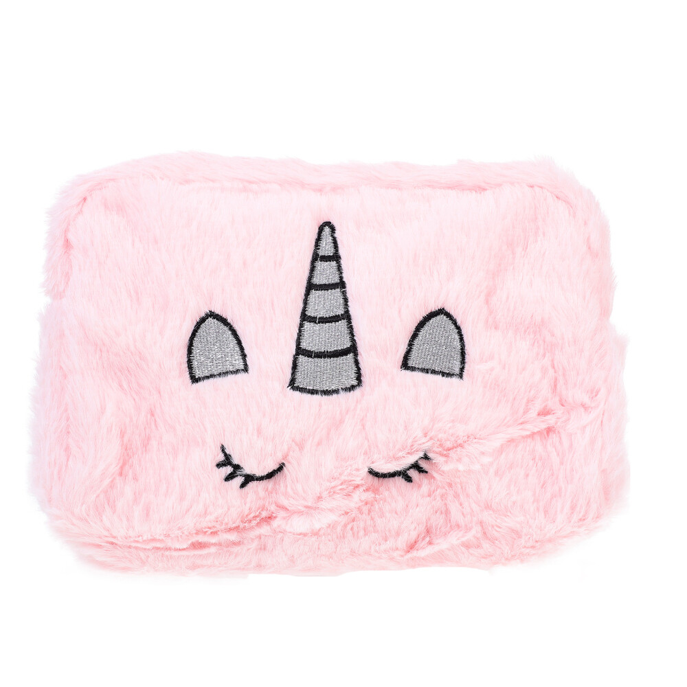 Unicorn Cosmetic Bag Space-saving Toiletry Adorable Design Miss