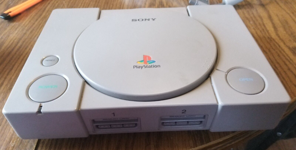 Tested Working Sony PlayStation 1 SCPH-5501 Console