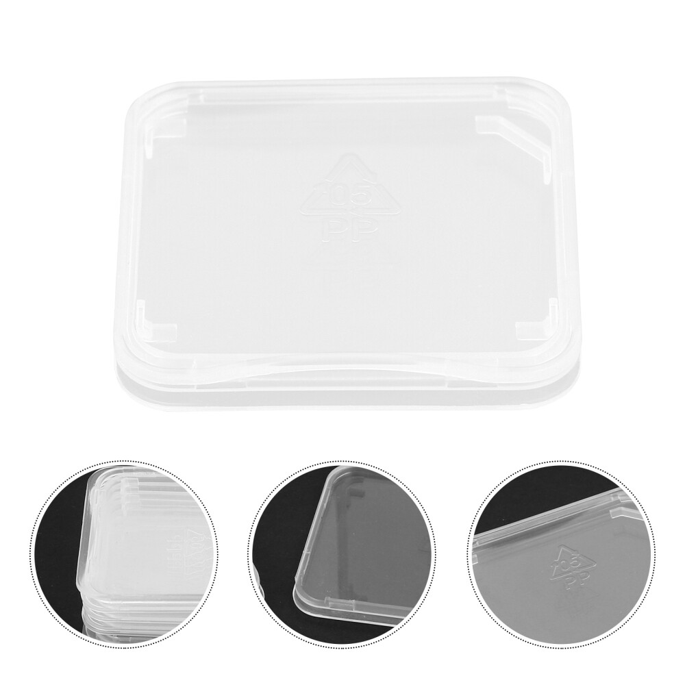 Hard Drive Disk Box Plastic Storage Jewel Case Plastic Storage Box