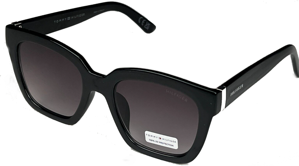 New TOMMY HILFIGER Miley WP OL567 Black/Gray Womens Sunglasses 60.00