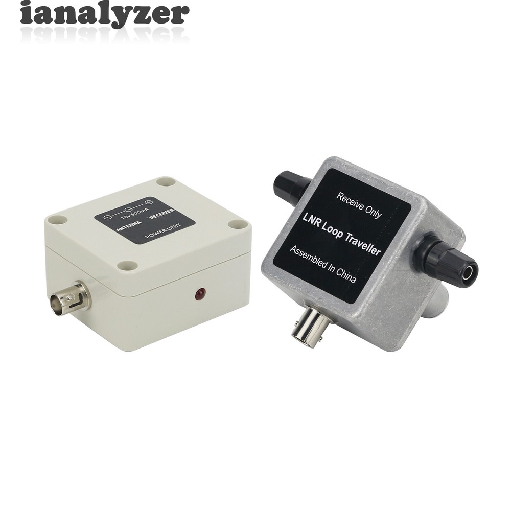 30KHz-140MHz LNR Loop Traveller Loop Antenna Amplifier Ham Radio Accessory