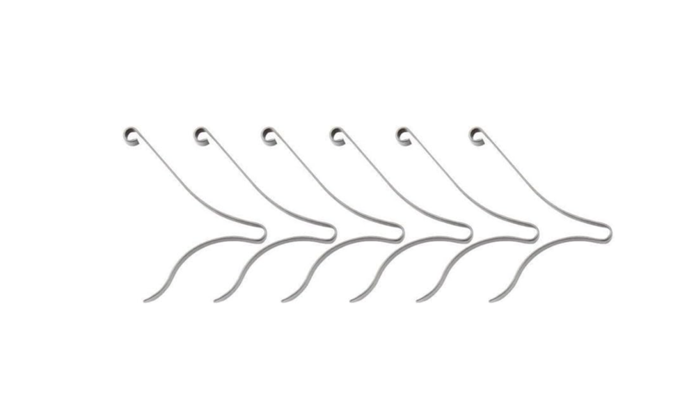 Victinox 6x Swiss Army Knife Scissor Springs A.6257 for 58mm Pocket Tools