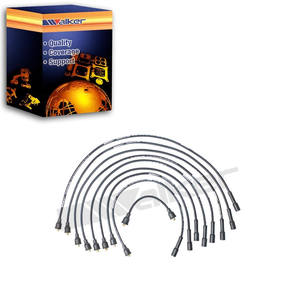 Walker Spark Plug Wire Set For 1971-1973 Jeep J-2500