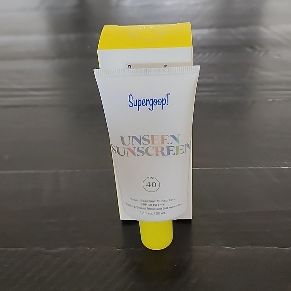 SUPERGOOP Unseen SPF 40 Fragrance-Free Sunscreen 1.7 oz