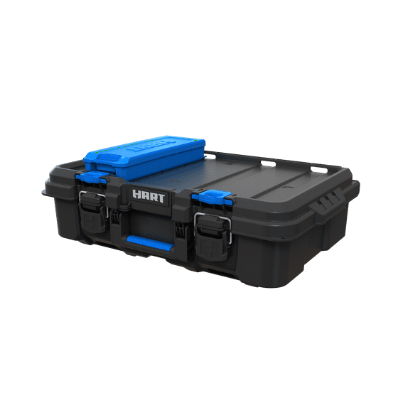 Stack System Tool Box with   Organizer & Dividers, Fits Modular Storage System