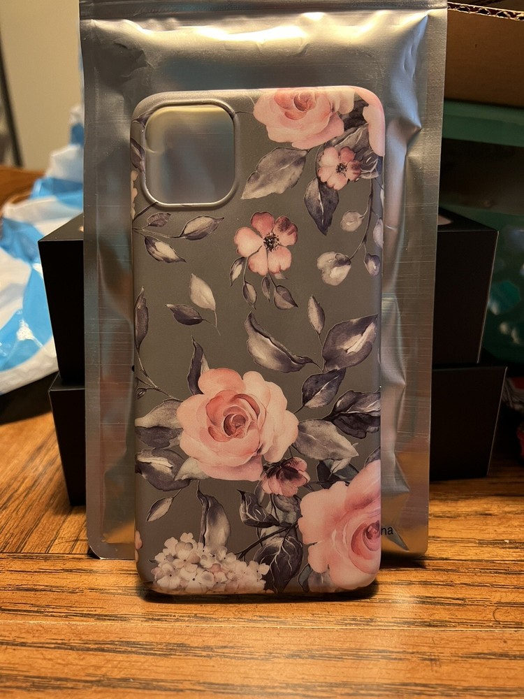 YeLoveHaw iPhone 11 Pro Max Cute Shockproof Flower Girl Women Case Cover