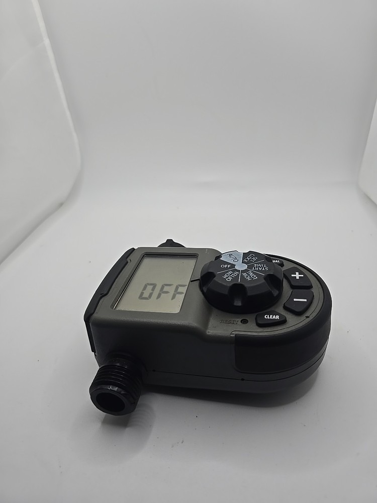 Orbit 56619 Gray 1-Outlet Faucet/Hose Programmable Timer Sprinkler System