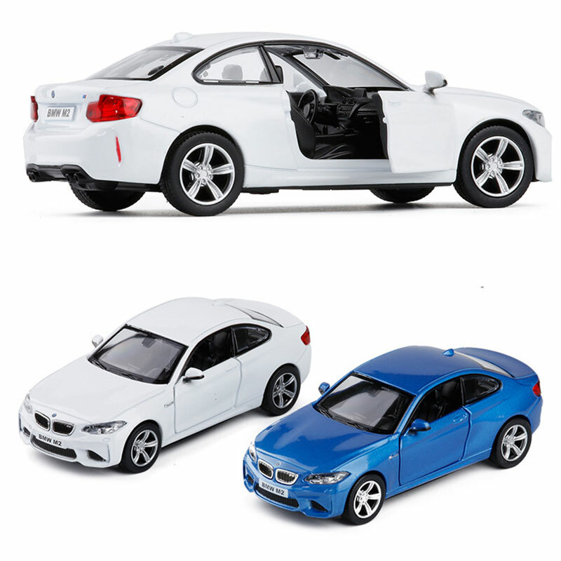 1/36 Scale BMW M2 Diecast Metal Alloy Model Car Toy Gift for Kids Boys