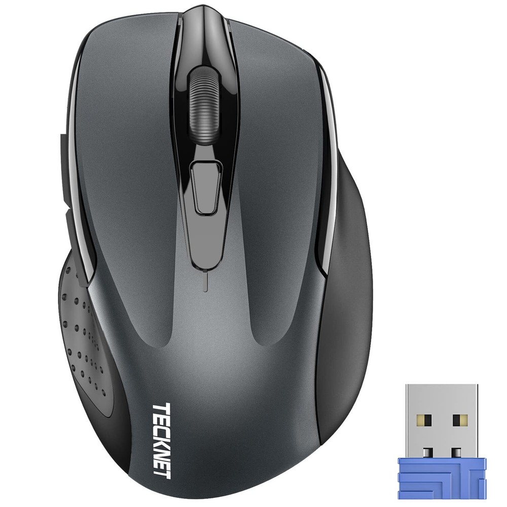 2.4G Ergonomic Wireless Optical Mouse for Laptop PC and Desktop Use