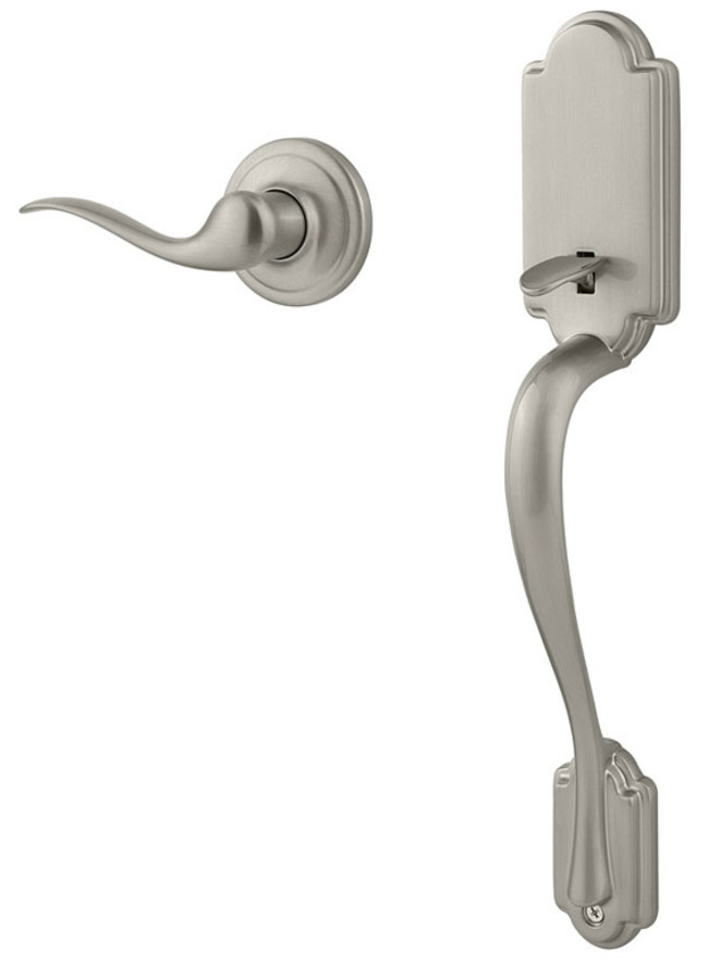 Kwikset 815ANXTNL-RH Arlington Lower Handleset - Nickel