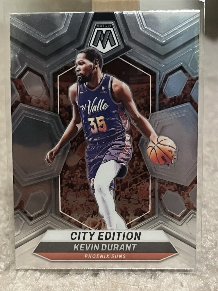 2023-24 Panini Mosaic Base City Edition Kevin Durant Phoenix Suns #286