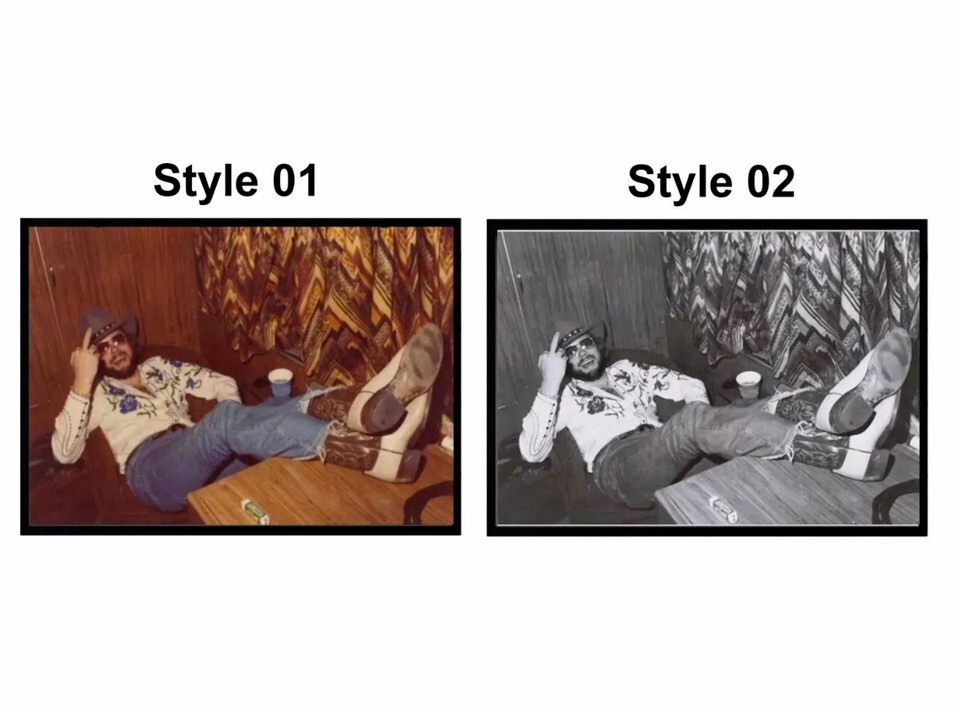 Hank-Williams Finger Vintage Poster, Best Singer Poster