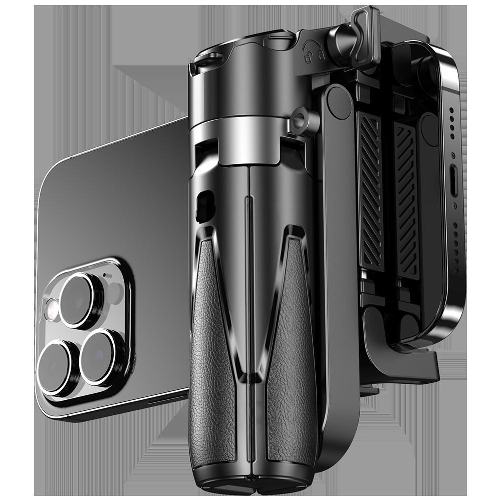 Newly Upgraded Design Mini Bluetooth Portable Telescopic Multifunctional Tripod