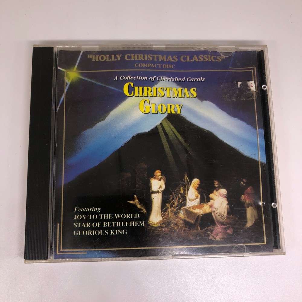 Christmas Glory - A Collection of Cherished Carols - CD