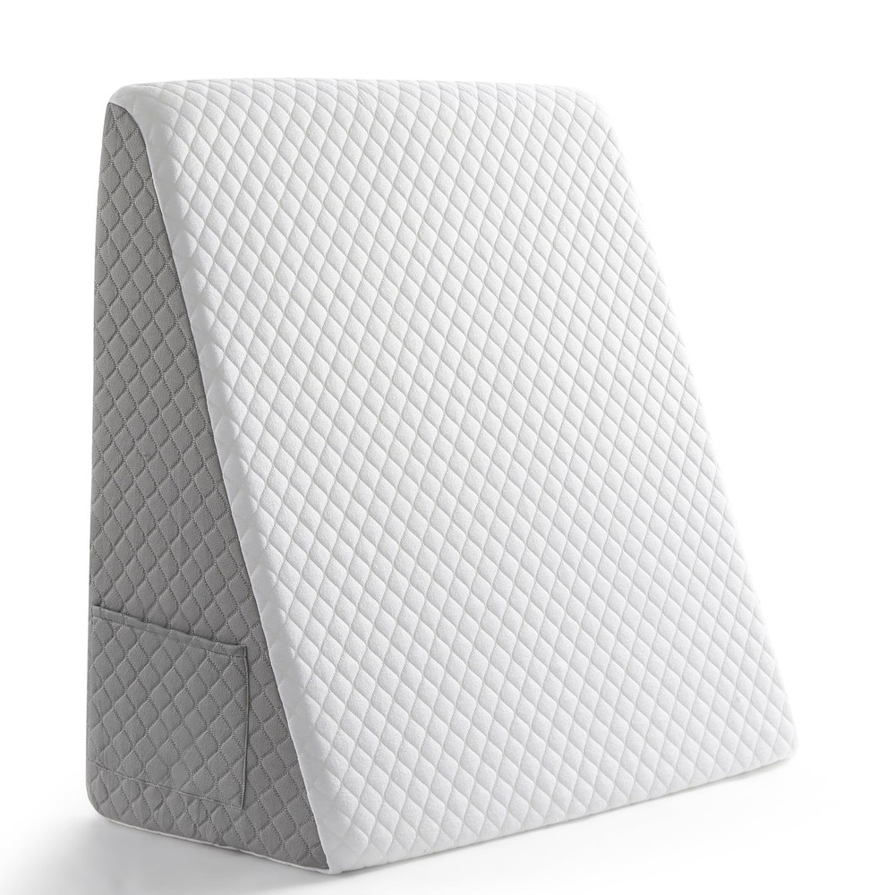 Luxury Bed Wedge Pillow for Sleeping, Recovery & Acid Relief