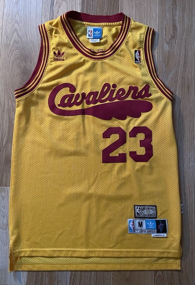 Mitchell & Ness Hardwood Classics LeBron James Cavaliers Retro Jersey Men Size M
