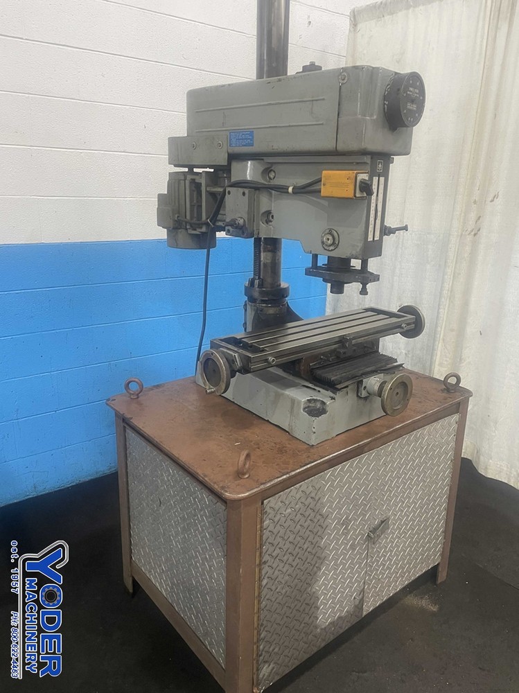 JET MODEL JMD-20VS-1 MILL/DRILL: STOCK #76922