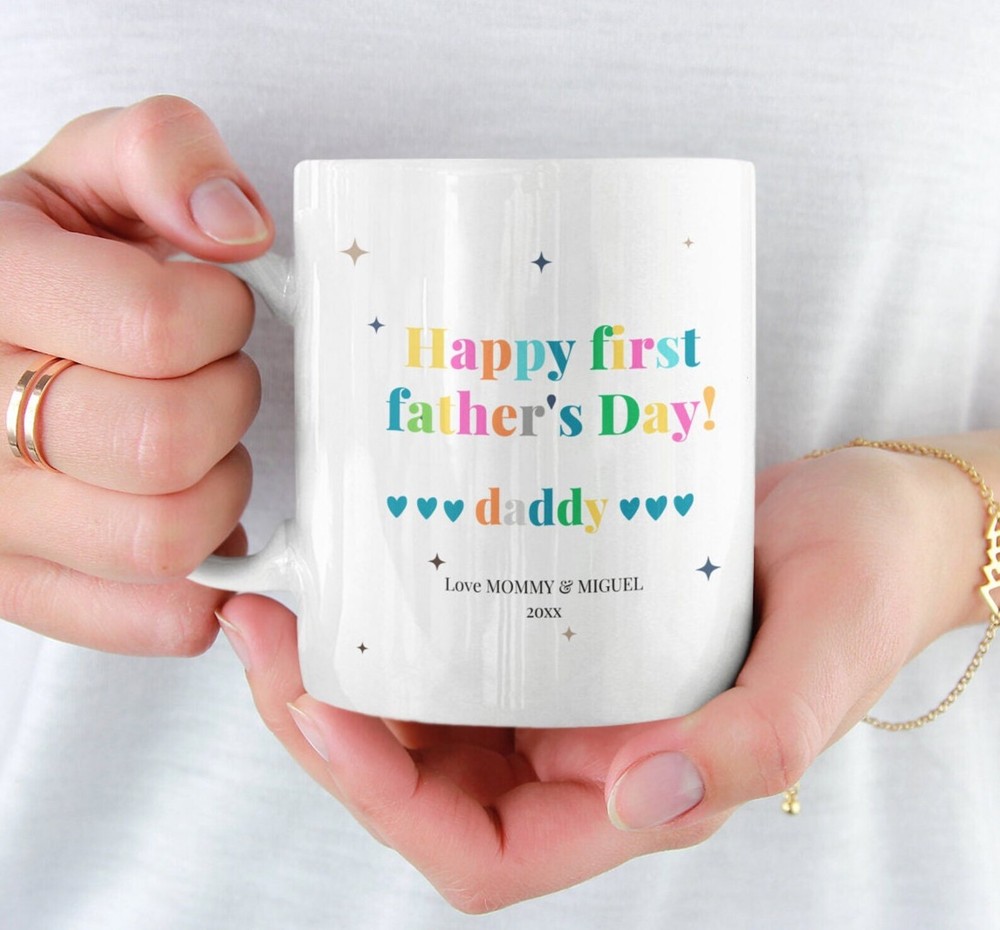 Unique Gift Mugs For Dad: Personalized With Love Personalized Mugs For Dad