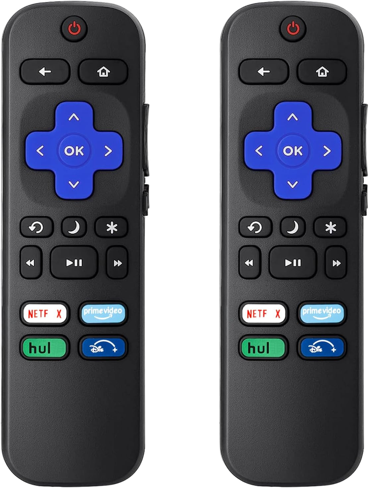EFGWXYZ Universal Replacement TV Remote Control for Rku- TV, for Tcl/Hisense/Sha