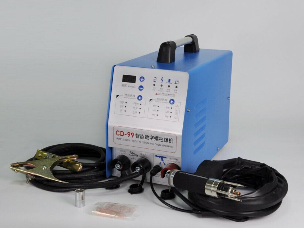 M3-M10 Capacitor Discharge Stud Bolt Plate Welder for Welding Bolt Plate 220v CD