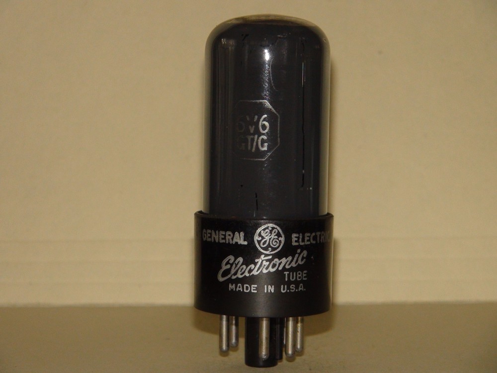 1943 GE RCA 6V6 GT Vacuum Tube Results= 3660