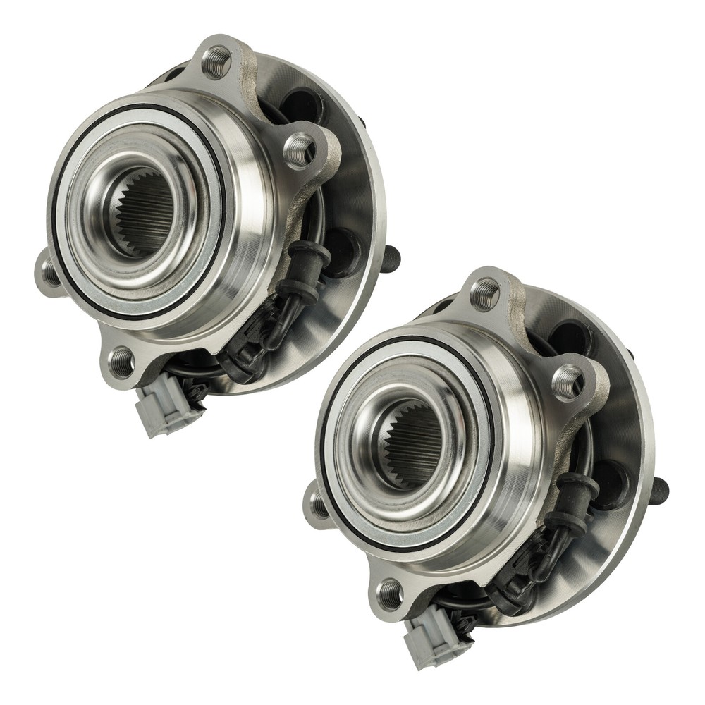 Kit(2) Front Wheel Hub Bearing ASSY For Nissan Xterra Frontier Pathfinder 4WD