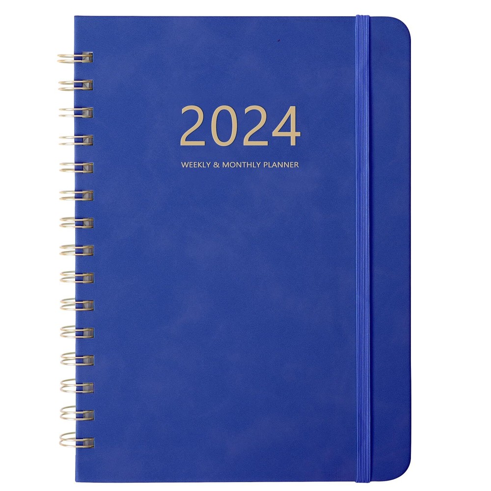 2024 Planner - Weekly and Monthly Academic Planner 2024, 6.4