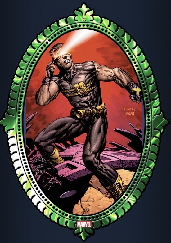 [DIGITAL CARD] Topps Marvel - Cyclops - Excellence - Green Portrait