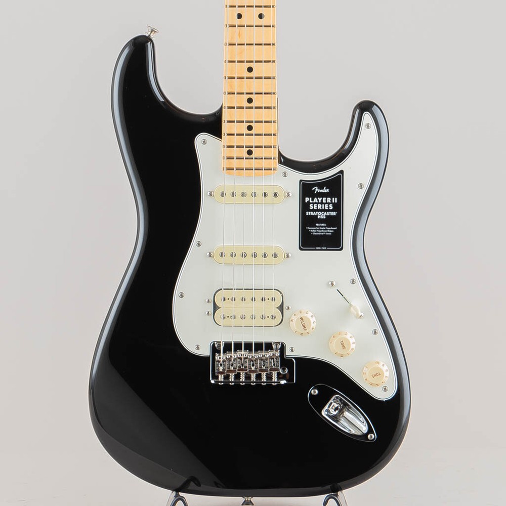 Fender Player II Stratocaster HSS Black M