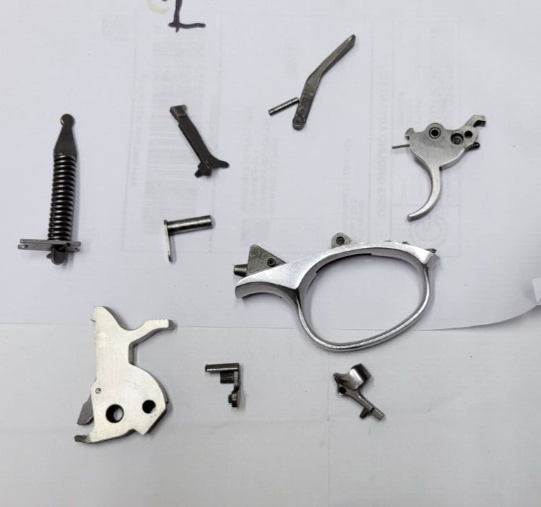 Ruger Security Six 357 Magnum Trigger Hammer Replacement Parts