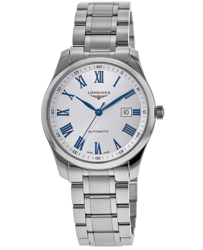 Longines Master Collection Automatic 42mm Silver Dial Mens Watch L2.893.4.79.6