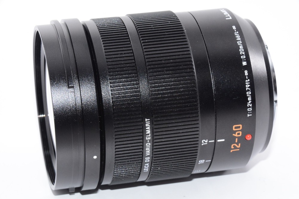Used Panasonic Leica DG 12-60mm F2.8-4 ASPH Lens Japan M9550 Exc+5