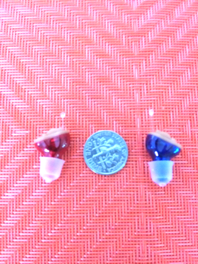 ULTRA-Discreet Mini In-Ear CIC Hearing Amplifiers from USA Seller  