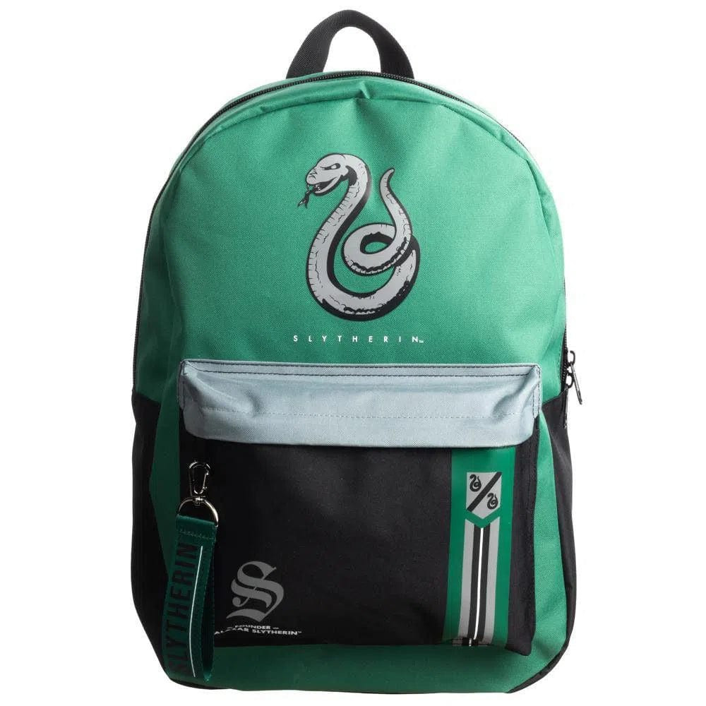 Harry Potter Slytherin Mixblock Laptop Backpack by Bioworld