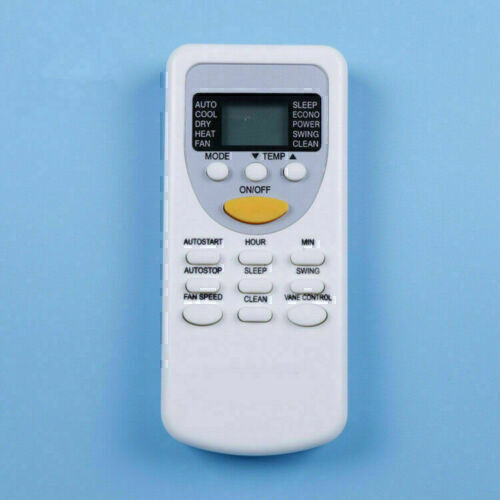 Universal Replacement AC Remote Control for Air Conditioners, Compatible with Various Models, Easy Setup, Essential Cooling Accessory