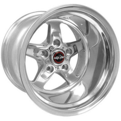 Race Star Industries 92-512247DP, One Polished Aluminum 92 Drag Star Polish 15X1