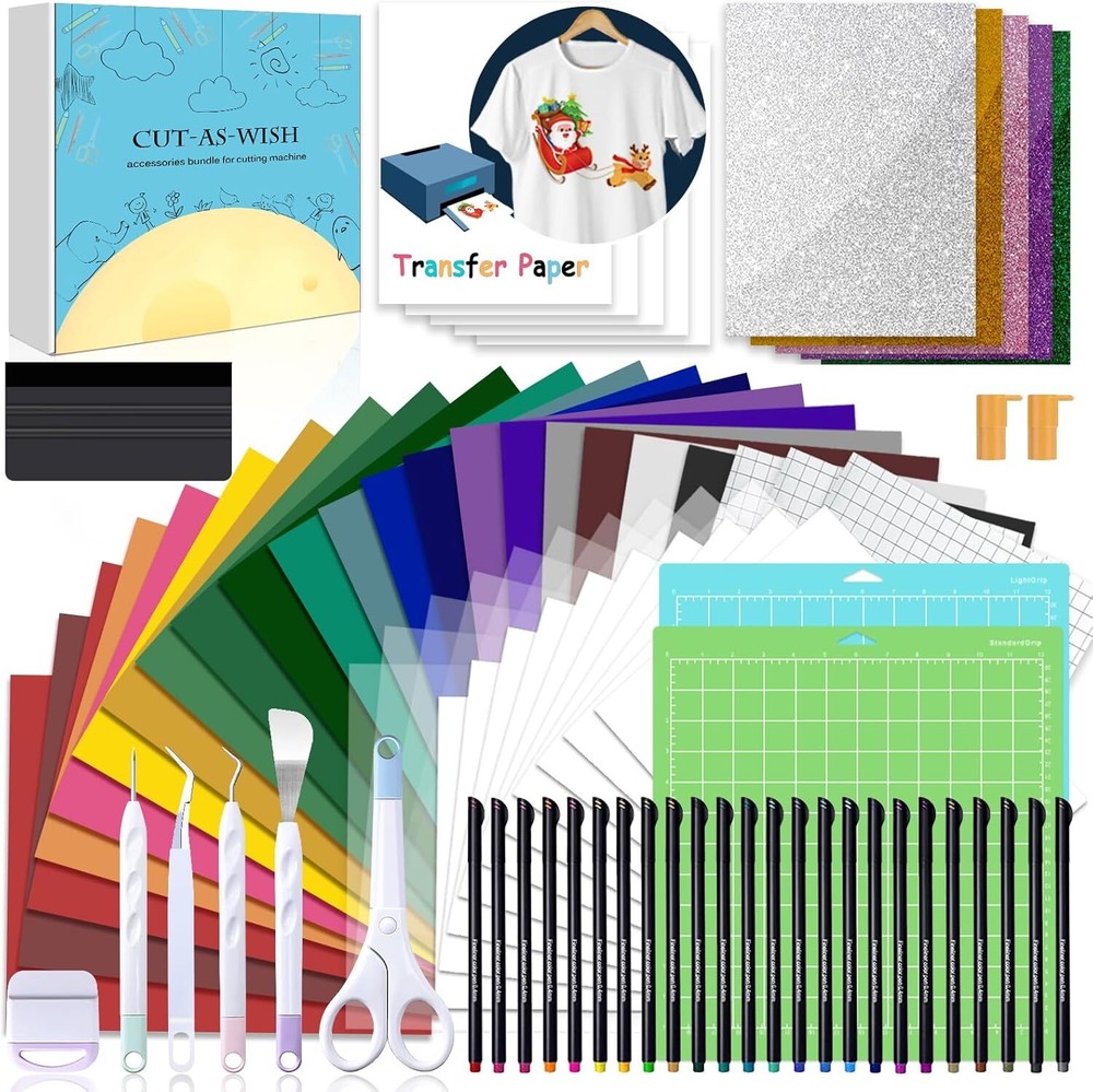 The All-in-One Ultimate Accessories Bundle for Cricut Makers Machine